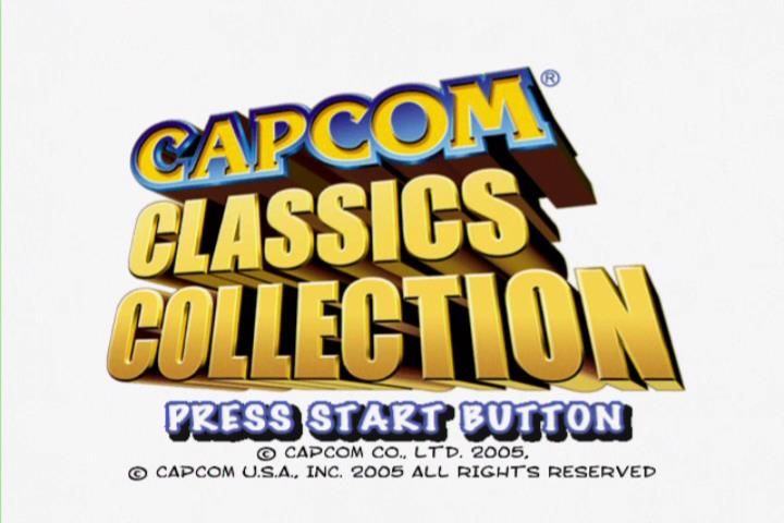 Capcom Classics Collection screenshot 5 for Playstation 2